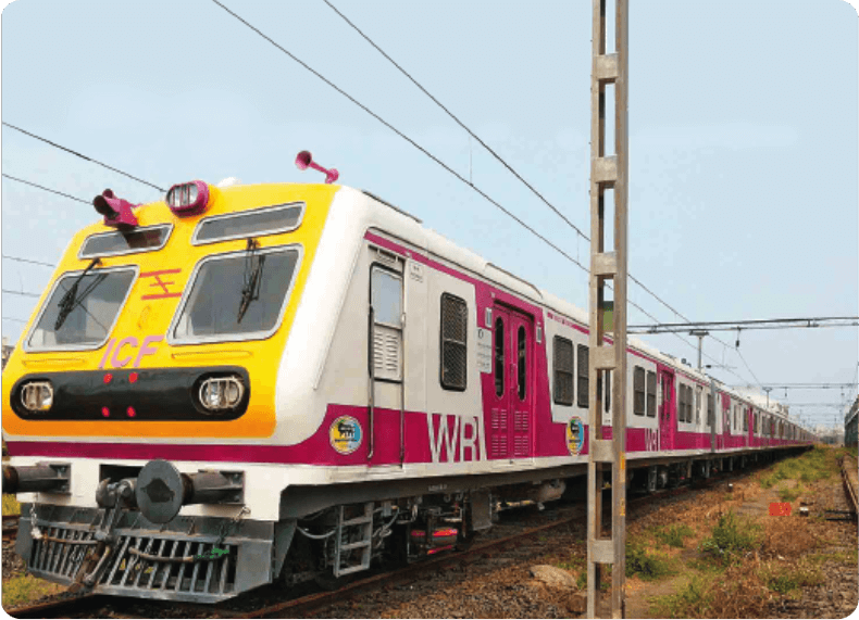 Vasai - Diva train